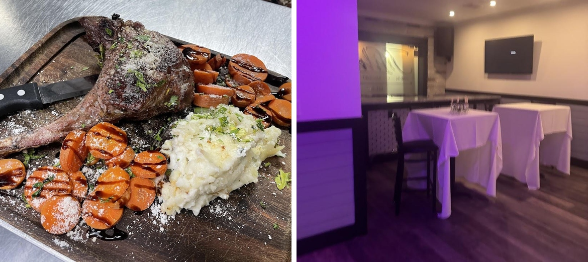 Milano Restaurant Menu