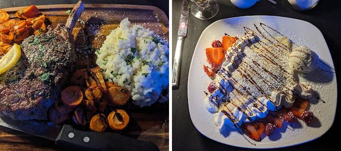 Milano Restaurant Menu