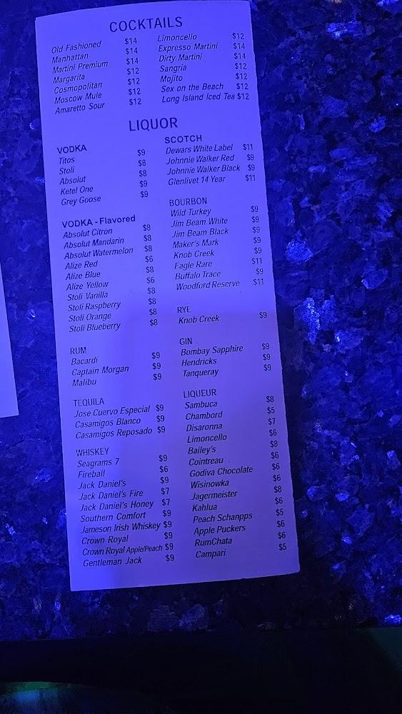 Milano Restaurant Menu image 2