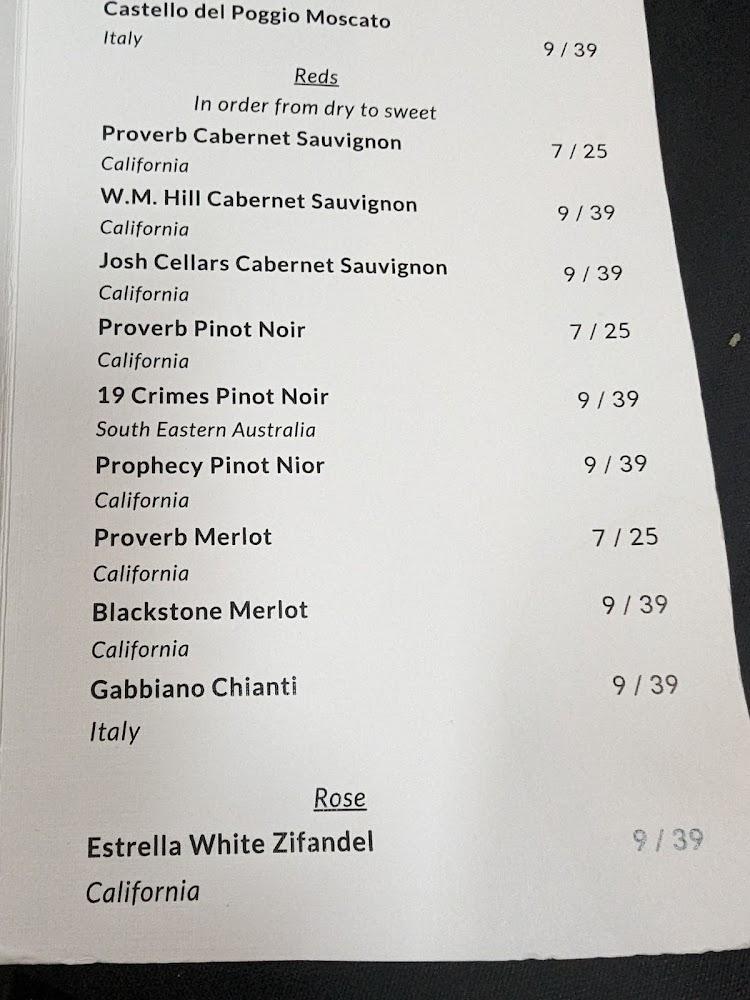 Milano Restaurant Menu image 3